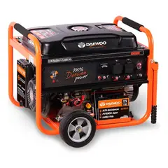 DAEWOO - Generador Eléctrico A Gasolina 5500w GD6500E 13hp 4t