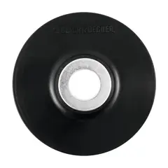 BLACK+DECKER - Disco respaldo lijas 110mm pesmeril BDAU1110