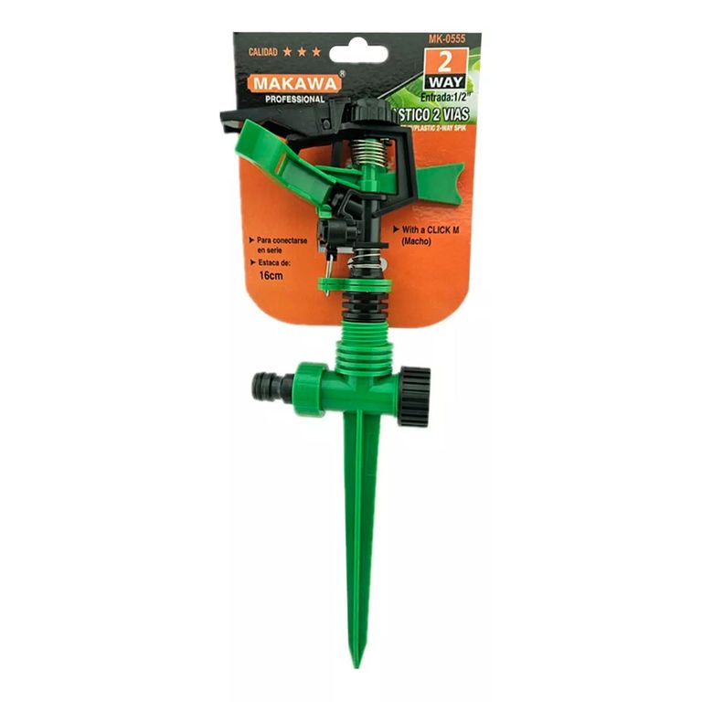 Aspesor De Riego Jardin Makawa Mk-0555