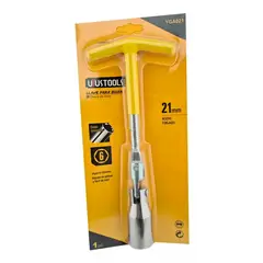 GENERICO - Llave Saca Bujia 21mm Uyustools