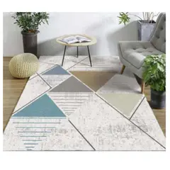 AUCKLAND OUTDOOR - Alfombra Living 120X160 Cm. Niza Tapete 3D Sala Estar