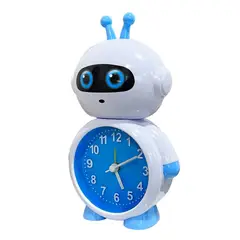 GENERICO - Reloj Despertador Reloj De Mesa Infantil Niños Modelo Robot
