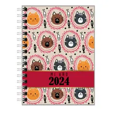 GENERICO - Agenda 2024 gato gatito