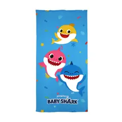 BABY SHARK - TOALLA PLAYA MULTICOLOR