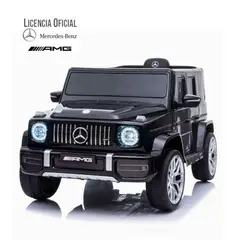 KIDSCOOL - Auto A Bateria Jeep Mercedes Benz G63 Negro