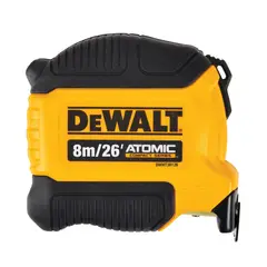 DEWALT - Cinta métrica 8m/26"ATOMIC COMPACT SERIES DWHT38126S
