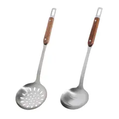 ARTHOME - Set 2 Utensilios de Cocina Acero Inoxidable COC02