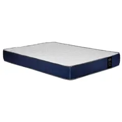 COLBOX - Colchón America 2 Plazas Azul 150x190x23 Cm