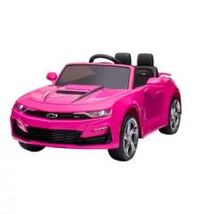 CHEVROLET - AUTO A BATERÍA CAMARO 2SS LICENCIA ROSA - 8170035-2R-RS