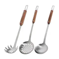 ARTHOME - Set 3 Utensilios de Cocina Acero Inoxidable COC07
