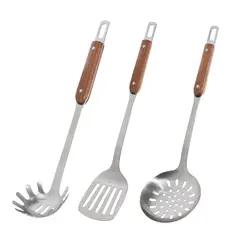 ARTHOME - Set 3 Utensilios de Cocina Acero Inoxidable COC09