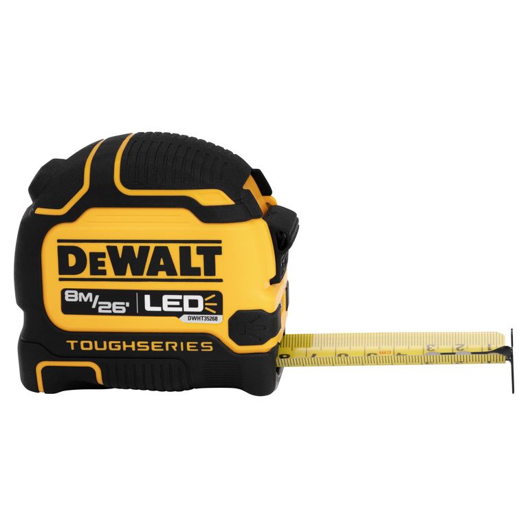 Cinta métrica 25" Luz LED TOUGHSERIES™ DWHT35268S
