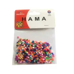 GENERICO - Mostacillas Planchables Hama 2.6 Mm, 700 Beads, surtido