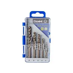GENERICO - 5 Uds Brocas Helicoidales 3-8mm Herramienta De Carpintería