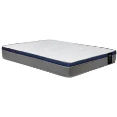 COLBOX - Colchón Canaima 2 Plazas Gris 150x190x26 Cm