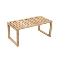 BOX SWEDEN - Repisa de Bambú 50 x 22 cm