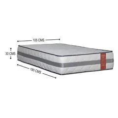 COLBOX - Colchón Valdivia C1 1.5 Plazas 105x190x30 Cm