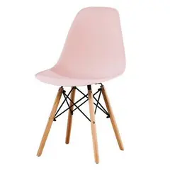 KIDSCOOL - Silla Eames Teen Rosa