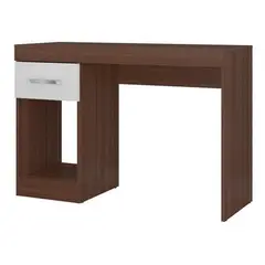 BE DESIGN - Mesa Practic Con Cajon Avellana