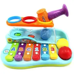 HOLA TOYS - Xilófono Interactivo PopPlay