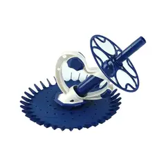 GENERICO - Limpiafondo piscina automático con manguera 100cm