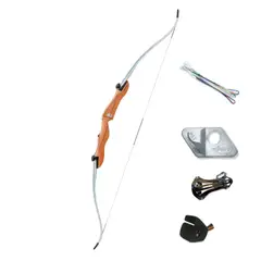 GENERICO - Kit tiro con arco Black Sheep Apollo 66″ con accesorios