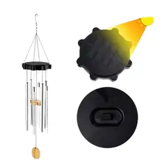 GENERICO - Campanillas de Viento tradicional con Luces LED