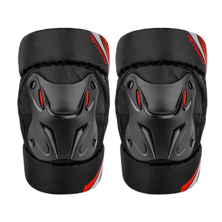 Rodilleras Cortas Deportivas Ajustables MOTOWLOF 1010LJT-R