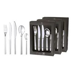 ARTHOME - Set Cuchilleria 90 Piezas Acero Inoxidable CUC14