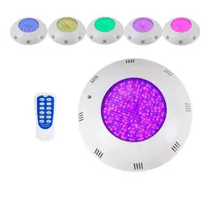 DETODOYMAS - Foco Led Piscina Con Control Remoto 24w Color 12v Rgb