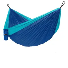 PENTAGON - Hamaca Colgante Doble Camping Outdoor + Bolso y Acc