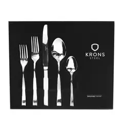 KRONS - Set De Cuchillería De 30 Piezas Oxford