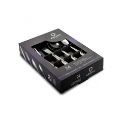 KRONS - Set Cuchillería Perlado 24 Piezas