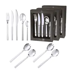 ARTHOME - Set Cuchilleria 94 Piezas Acero Inoxidable CUC20