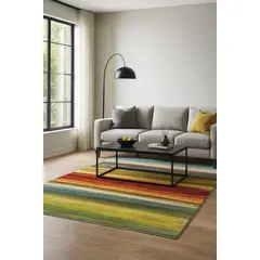 CLEMS CORTINAS - Alfombra Diseño Viena Para Living 200x220 Clems