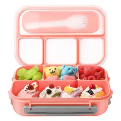 LELOX - Fiambrera Bento Box Rosa