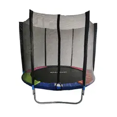 KIDSCOOL - Cama Elastica Rainbow 8 Pies