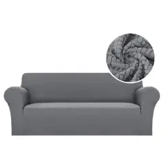 HOMER DESIGN - Funda Protectora Para Sofá De 4 Cuerpos Tela Gruesa Premium