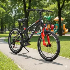 BEBESIT - Bicicleta Infantil Kyson Aro 20 Roja