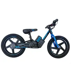 BEBESIT - Bicicleta Eléctrica Infantil BeRide Aro 16 Azul