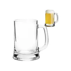 GLASSO - Vaso Shopero Para Cerveza Caja Individual 500 ml