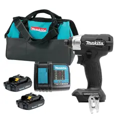 MAKITA - Atornillador Impacto BL 18v 140 Nm Dtd157+ 2 Baterias
