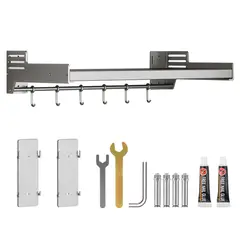 HALMAN - Estante Repisa Horno Microondas Rack Organizador Color Gris