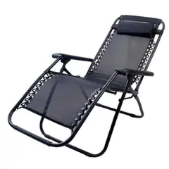 GENERICO - Silla Reposera Playa Camping Alta Plegable Picnic Calidad