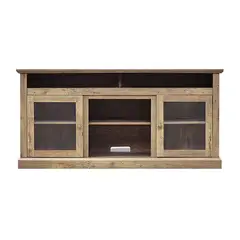 MSA MUEBLES SANTA ANA - RACK PARA TV 55" CANELO WOOD