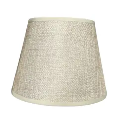 GENERICO - Pantalla Para Lampara Repuesto Pantalla Vestido Grande E27 BO
