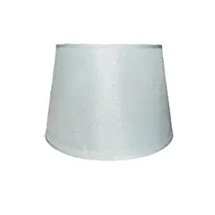 GENERICO - Pantalla Para Lampara Repuesto Pantalla Vestido Grande E27 BL