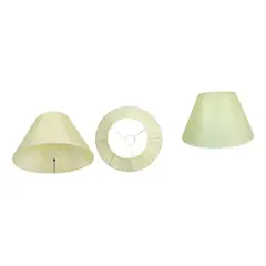 OEM - Pantalla Para Lampara Repuesto Pantalla Vestido E27 - Amarillo