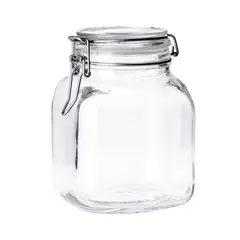 BORMIOLI - Frasco Hermético Le Gourmet Italy 1,7 Litros