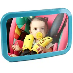EVERSO - Espejo Retrovisor Ajustable Para Auto para Seguridad De Bebé